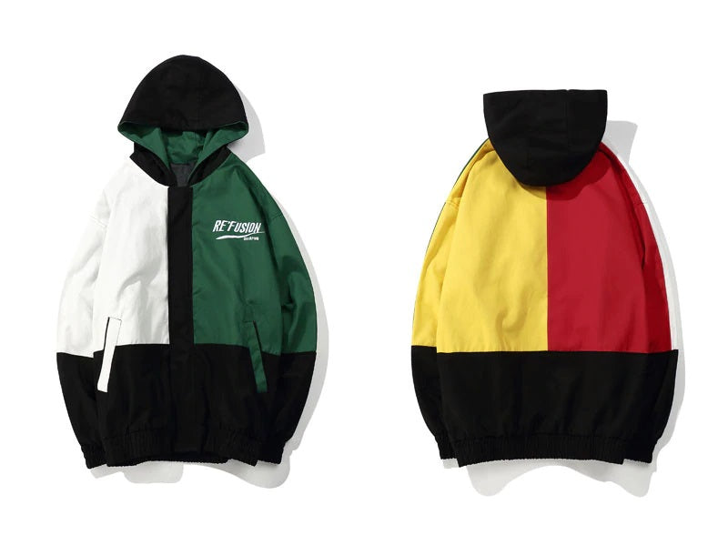 mei RE'FUSION' Hooded Full-Zip Windbreaker Vol. 1 – 5ZN Apparel